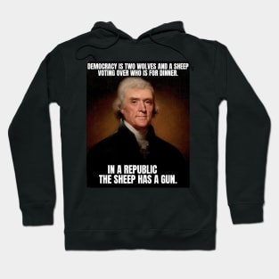 Thomas Jefferson Hoodie